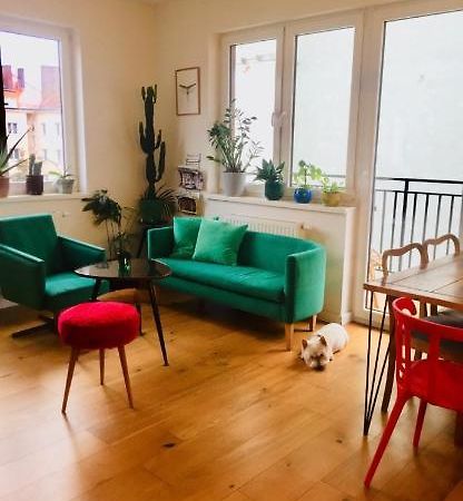 Stylowy Apartament W Centrum Miasta Bydgoszcz Exterior foto