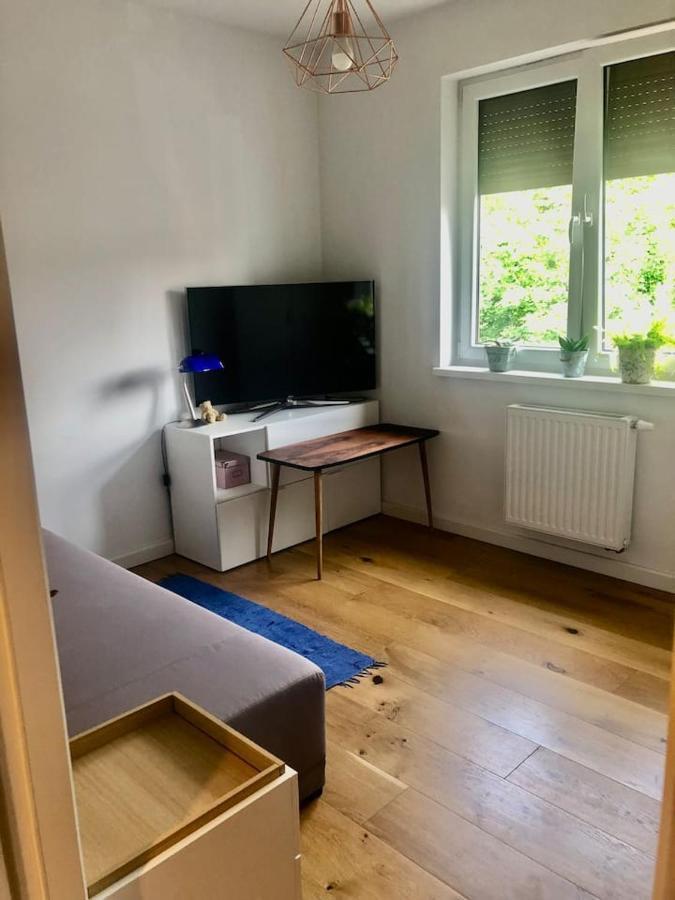Stylowy Apartament W Centrum Miasta Bydgoszcz Exterior foto