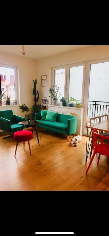 Stylowy Apartament W Centrum Miasta Bydgoszcz Exterior foto
